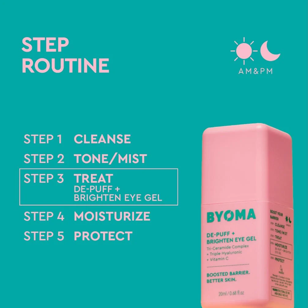 De-Puff + Brighten Eye Gel - Image 7
