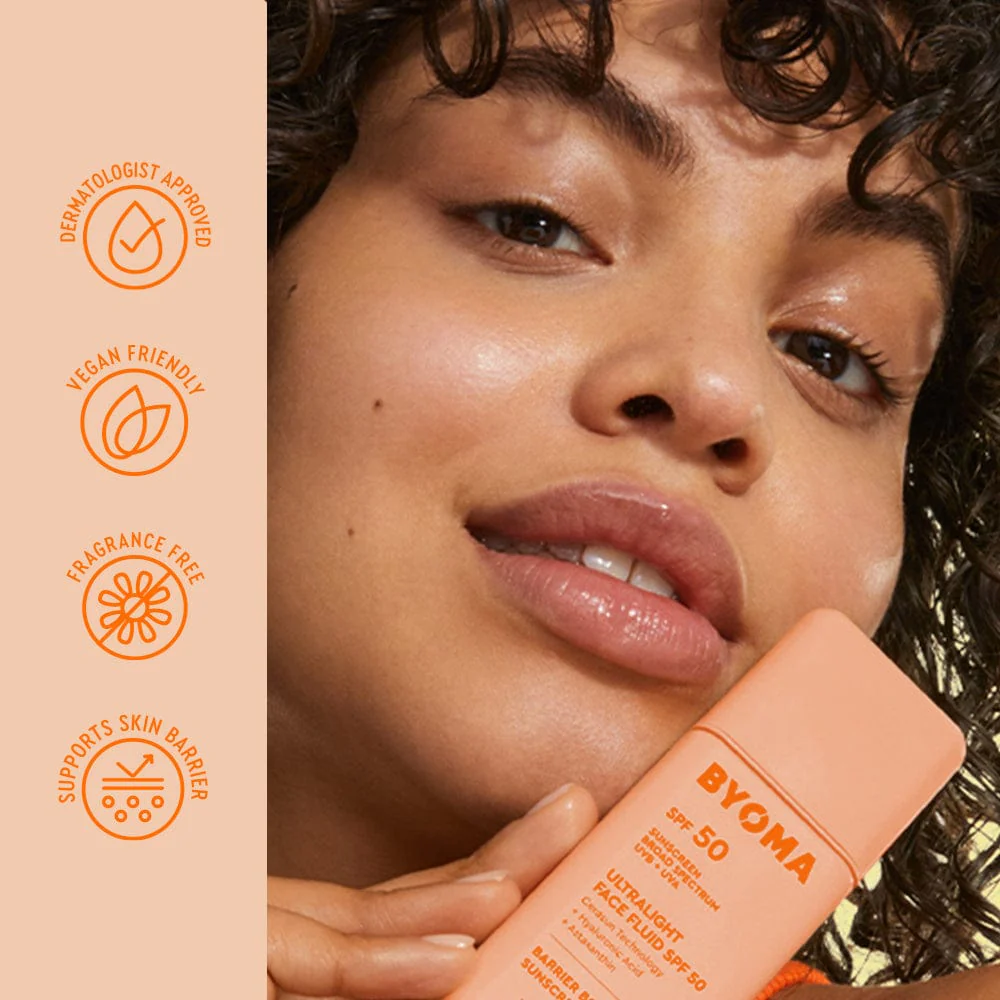 Ultralight Face Fluid SPF50 - Image 7